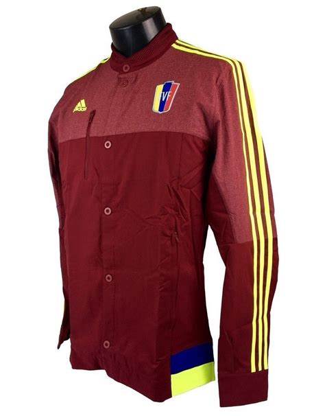chaqueta adidas vinotinto